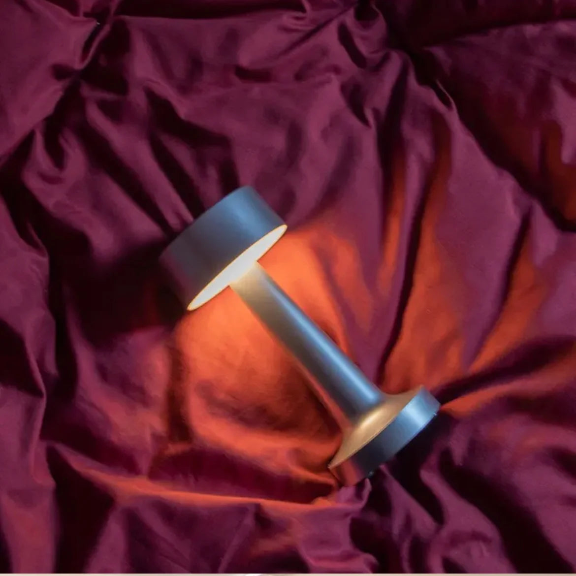 Modern Portable Cordless Table Lamp