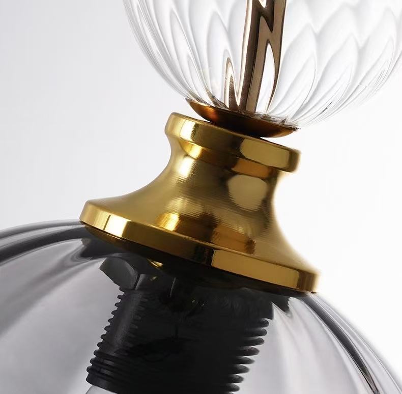Vintage Colorful Glass Pendant Light S138