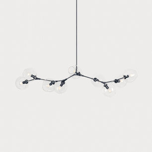 Perry Globe Horizontal Chandelier