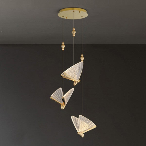 Butterfly LED Pendant Lamp