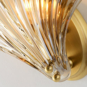 Shell Wall Light