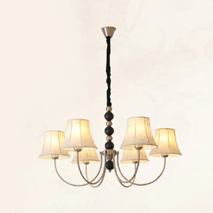 Orchid Fabric Chandelier