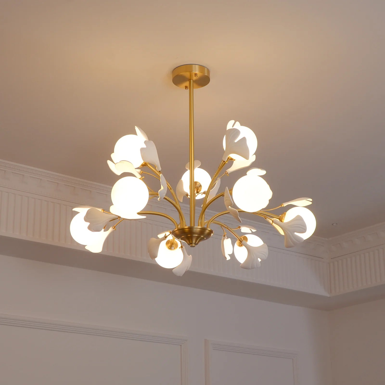 Vico Gingko Chandelier