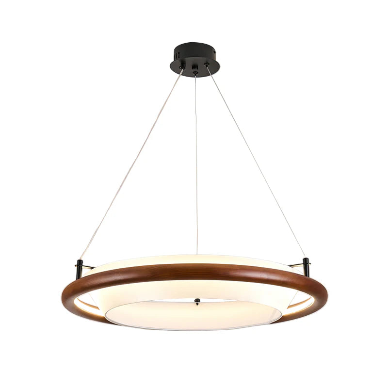 Azria Wood Chandelier