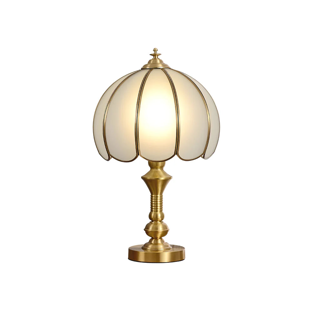 Tomyeus Brass Table Lamp