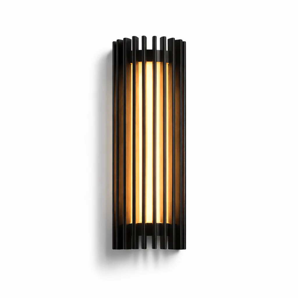 Oslo Slatted Wall Sconce