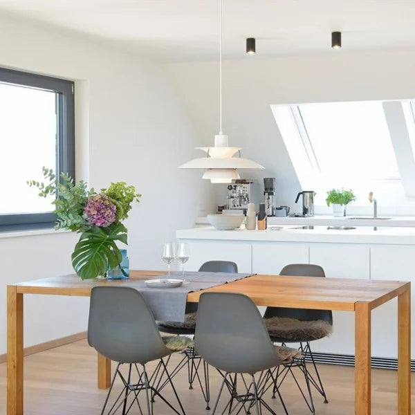 Danish Multi-layer Metal Pendant Light S107