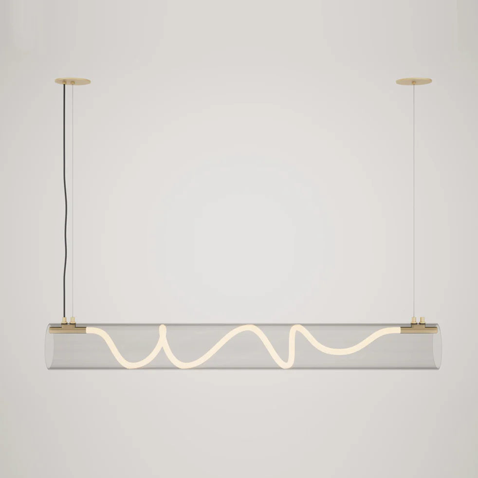 Attalea Linear Chandelier