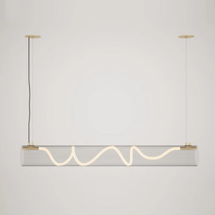 Attalea Linear Chandelier