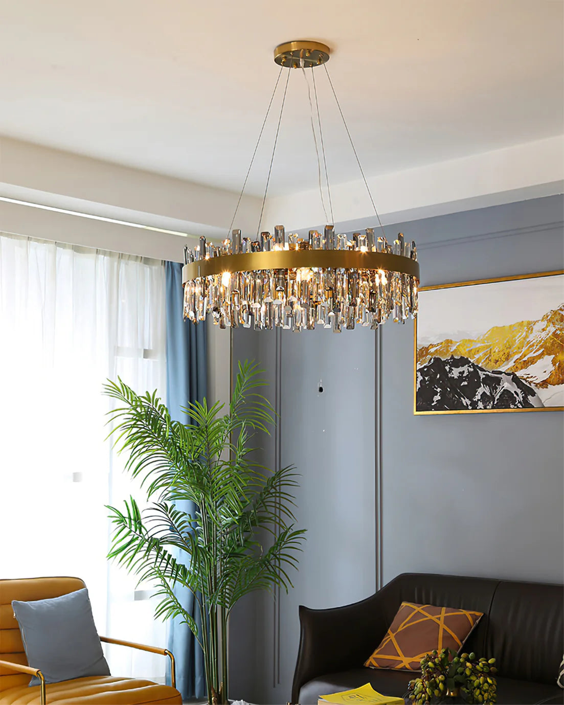 Crystal Statement Chandelier