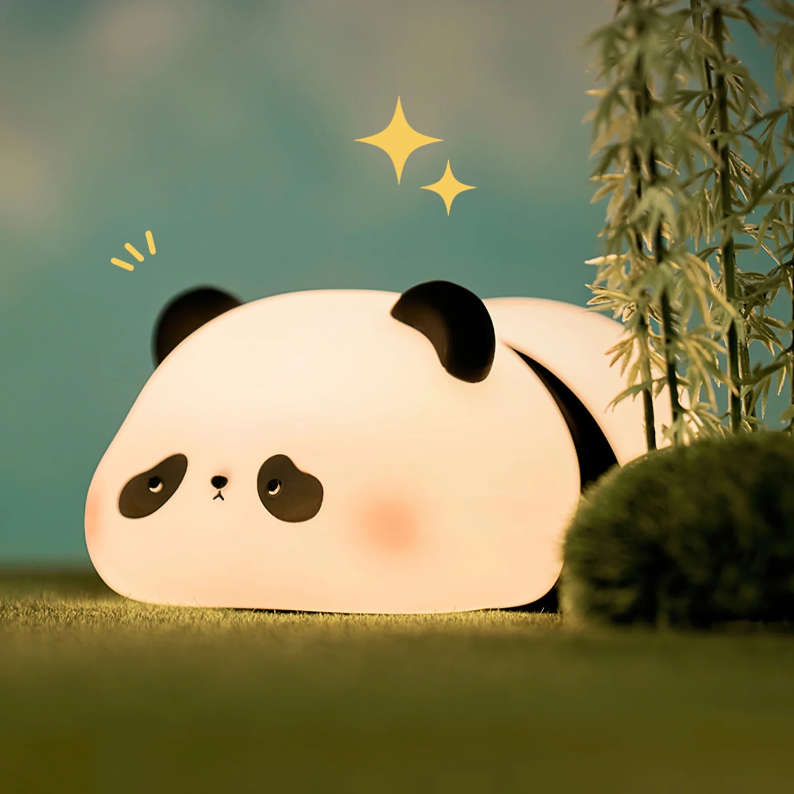 Panda Table Lamp