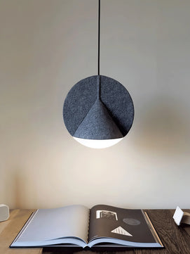 Ossa Resin Pendant Lamp