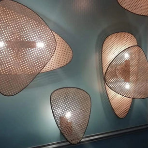 Screen Cannage Wall Lamp