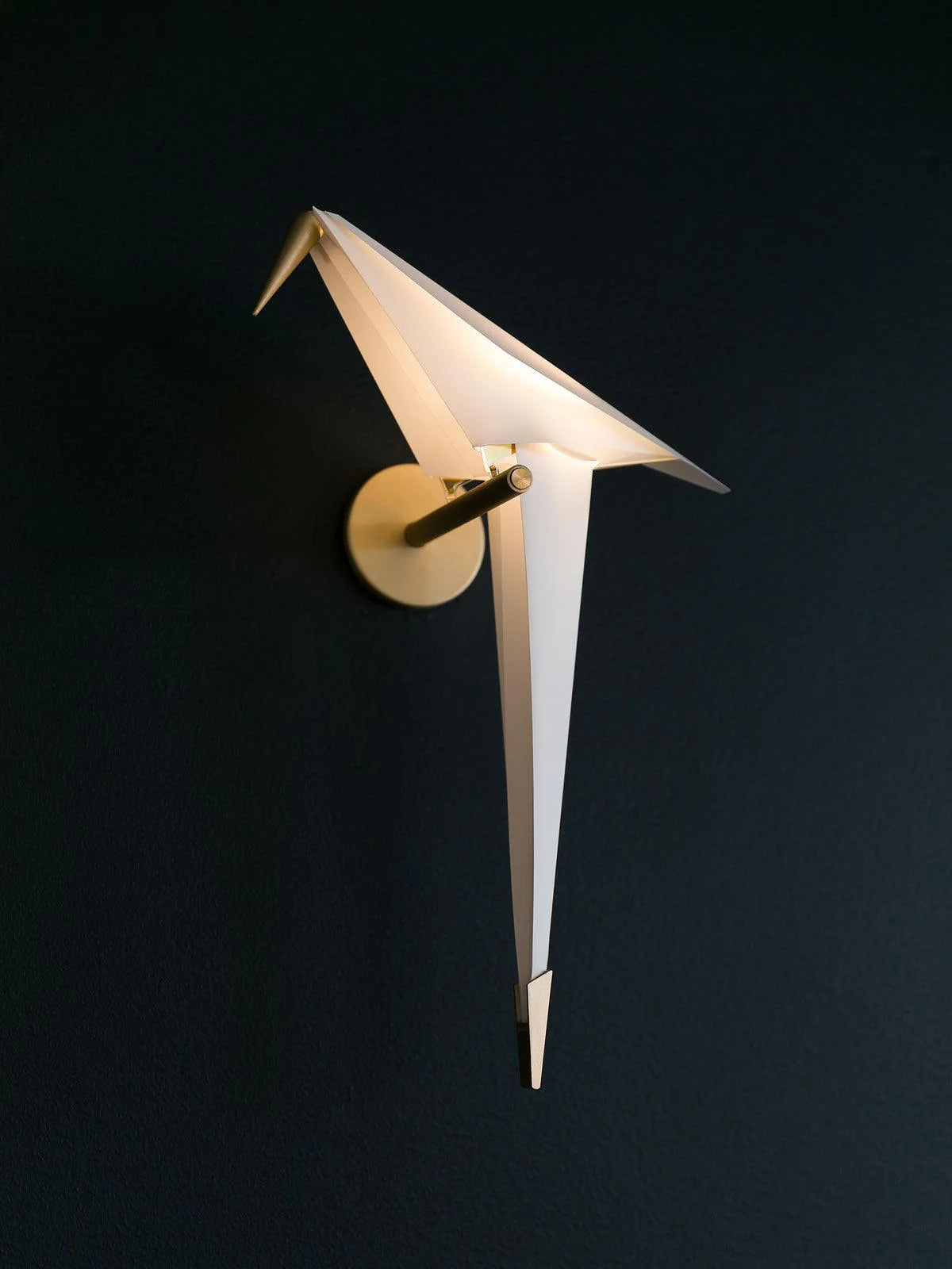 Perching Bird Wall Lamp