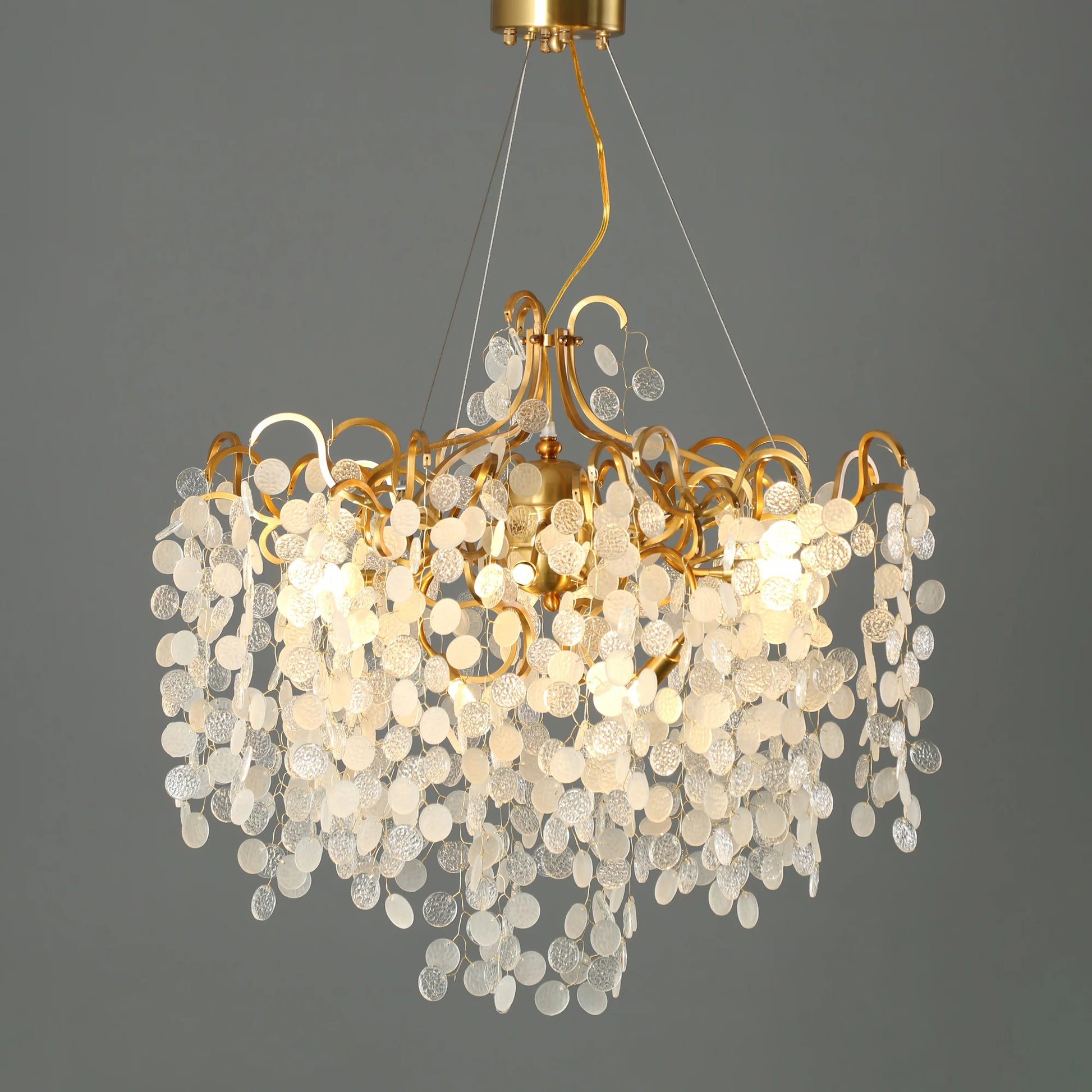 Shiro Noda Round Chandelier