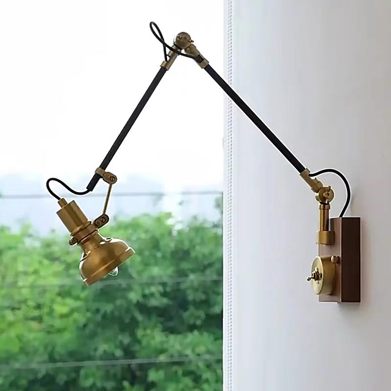 Kane Swing Arm Wall Lamp