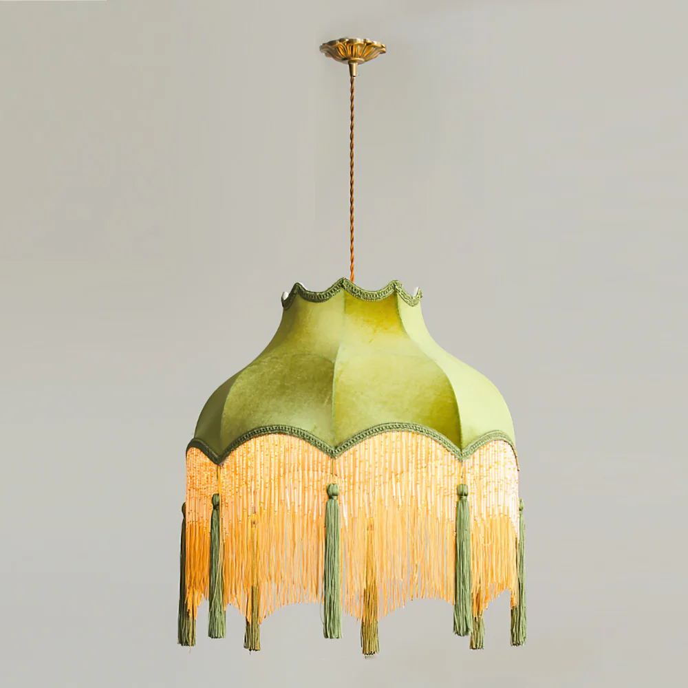 Hadley Fabric Pendant Lamp
