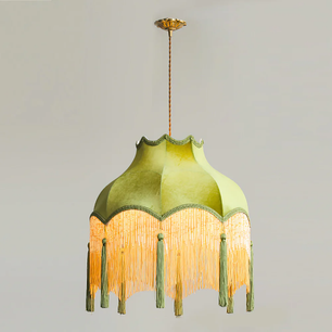 Hadley Fabric Pendant Lamp
