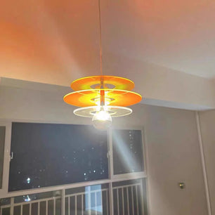 Triple Disc Pendant Light