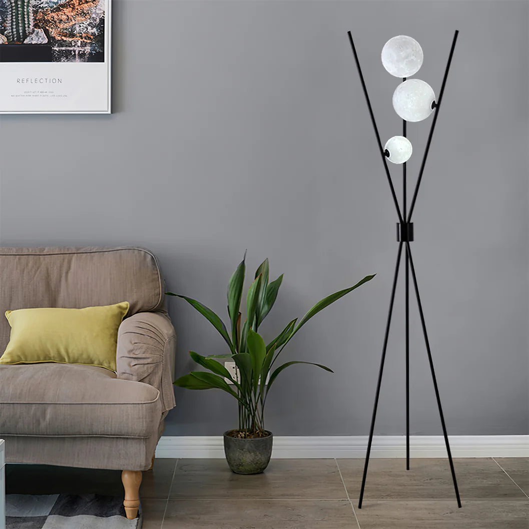 Moon Floor Lamp