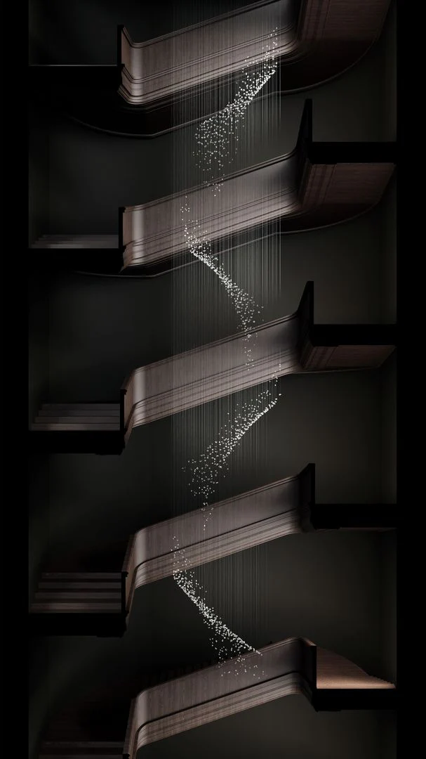 Crystal Glass Customized Chandelier