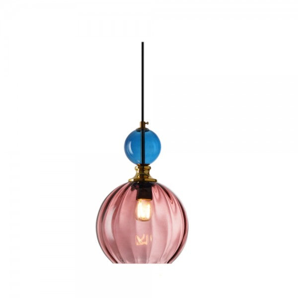 Vintage Colorful Glass Pendant Light S138