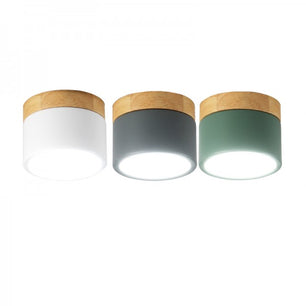 Nordic Cylindrical LED Ceiling Light S43