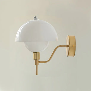 Anchored Orb Wall Lamp