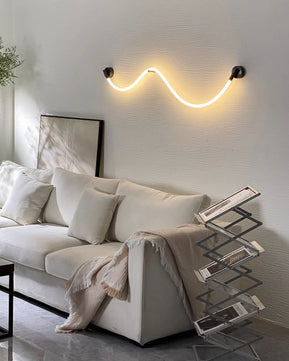 Flecto Tube Wall Lamp