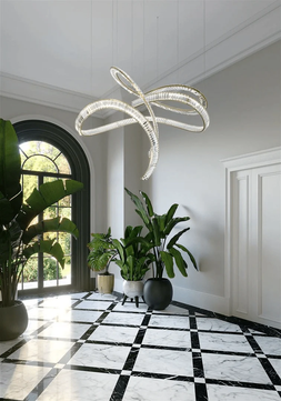 Spiral Customized Chandelier