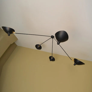 Serge Mouille Ceiling Lamp B