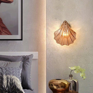 Shell Wall Light