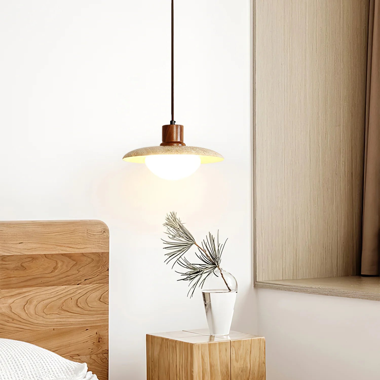 Travertine Pendant Lamp