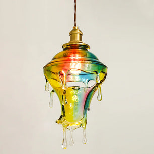 Water Droplets Resin Pendant Lamp