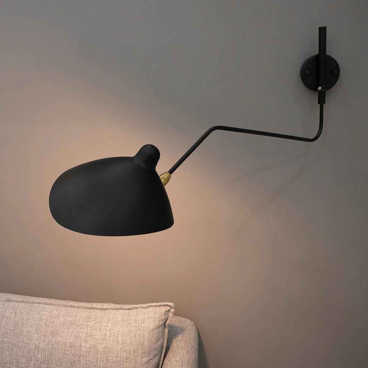 Serge Mouille Wall Lamp