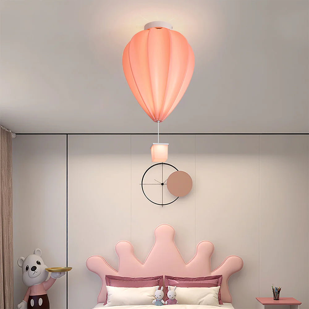 Rainbow Hot Air Balloon Ceiling Lamp