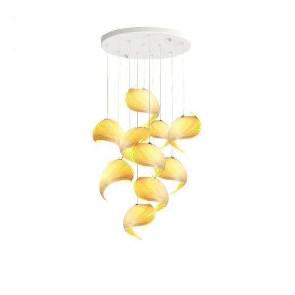 Nautilus Shell Pendant Light