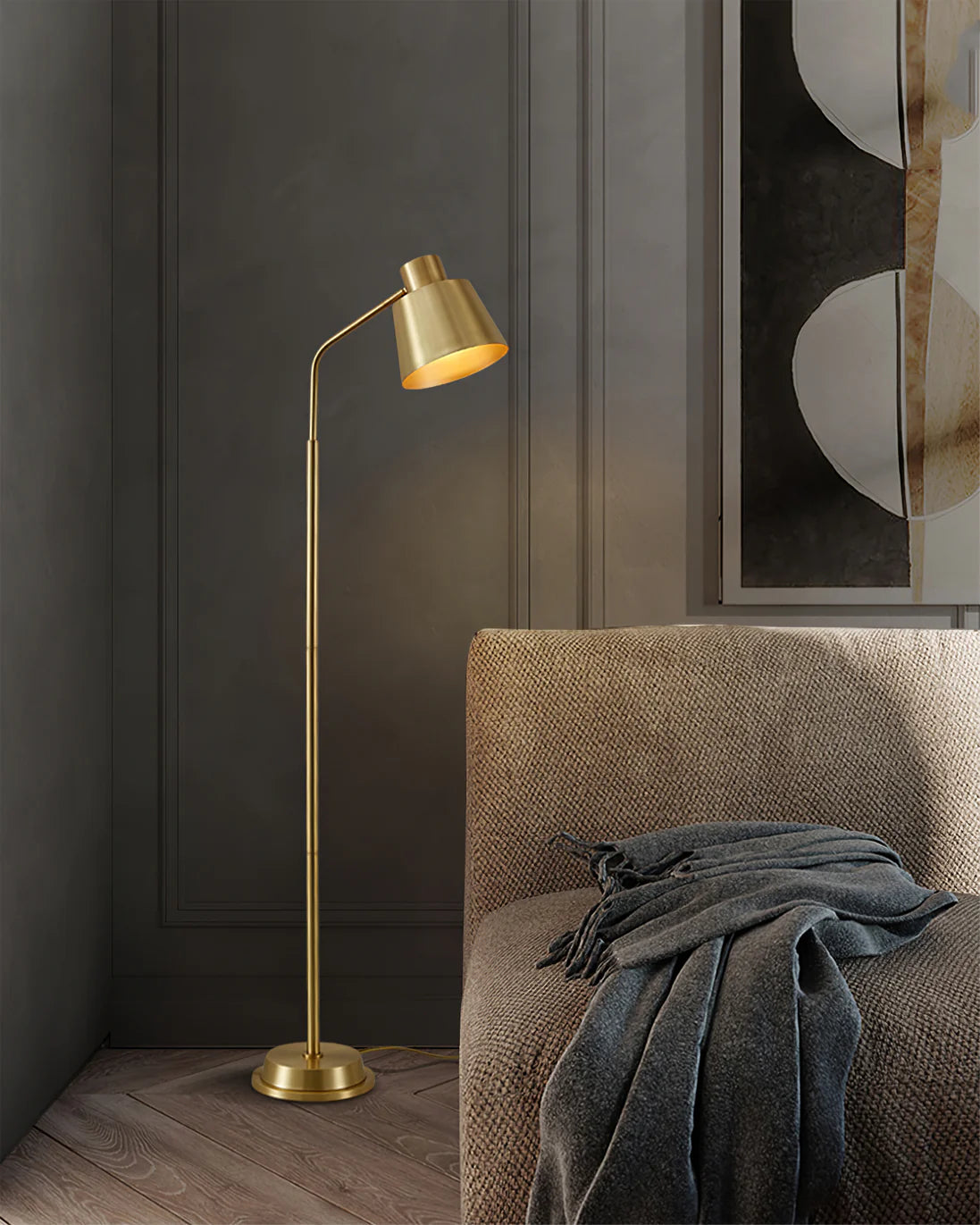 Zeid Floor Lamp – Malane Lighting