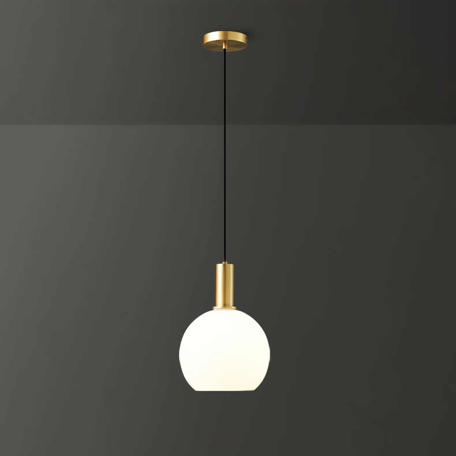 Alton Glass Pendant Light