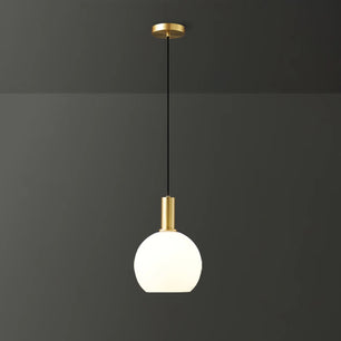 Alton Glass Pendant Light