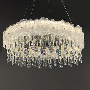 Atlas Crystal Chandelier