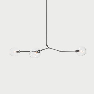 Perry Globe Horizontal Chandelier