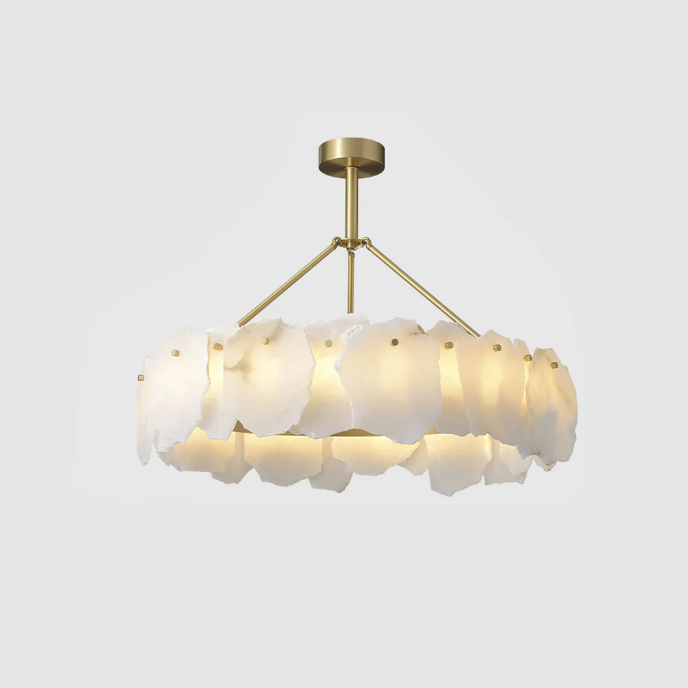 Burton Alabaster Chandelier