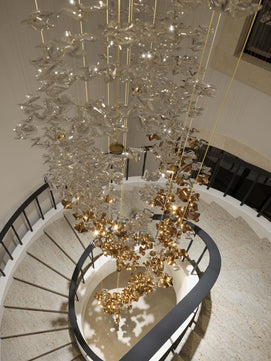Tidal Stair Chandelier