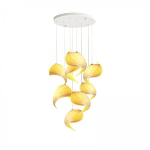 Nautilus Shell Pendant Light