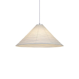 Cone Washi Pendant Light