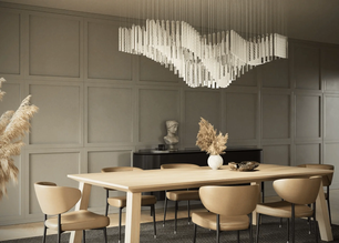 Diamond Crystal Customized Chandelier
