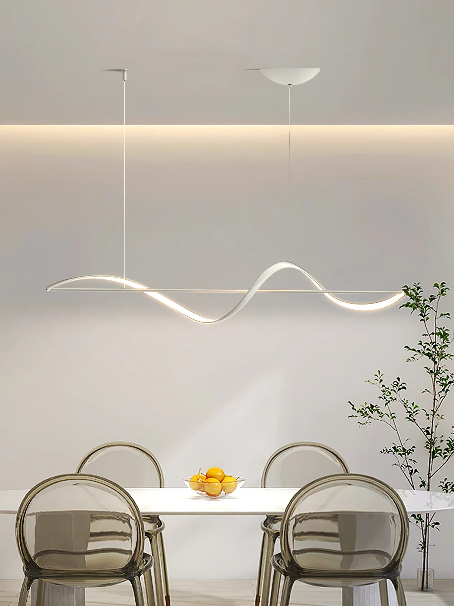 Whisper Linear Island Chandelier