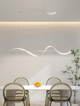 Whisper Linear Island Chandelier