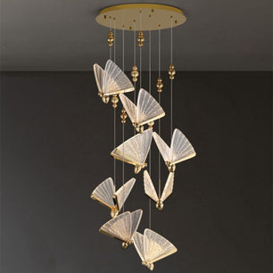 Butterfly LED Pendant Lamp